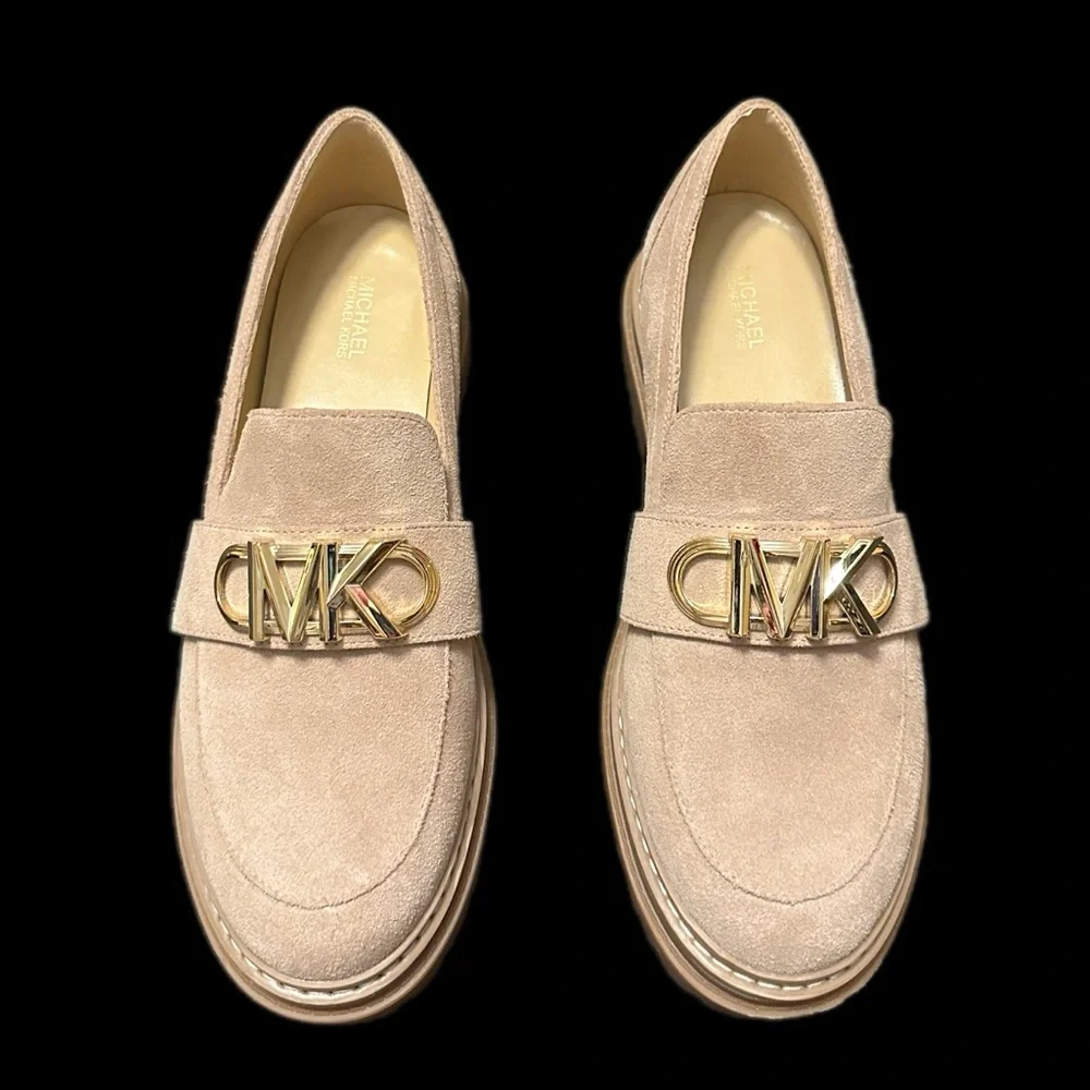 MICHAEL MICHAEL KORS Women's Parker Lug Loafers Size 8.5 - Picture 3 of 9